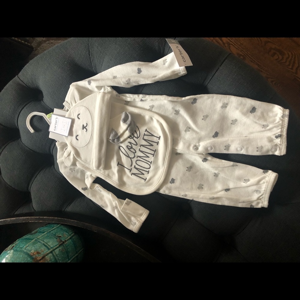 SiE 3-6 months carters Outfit